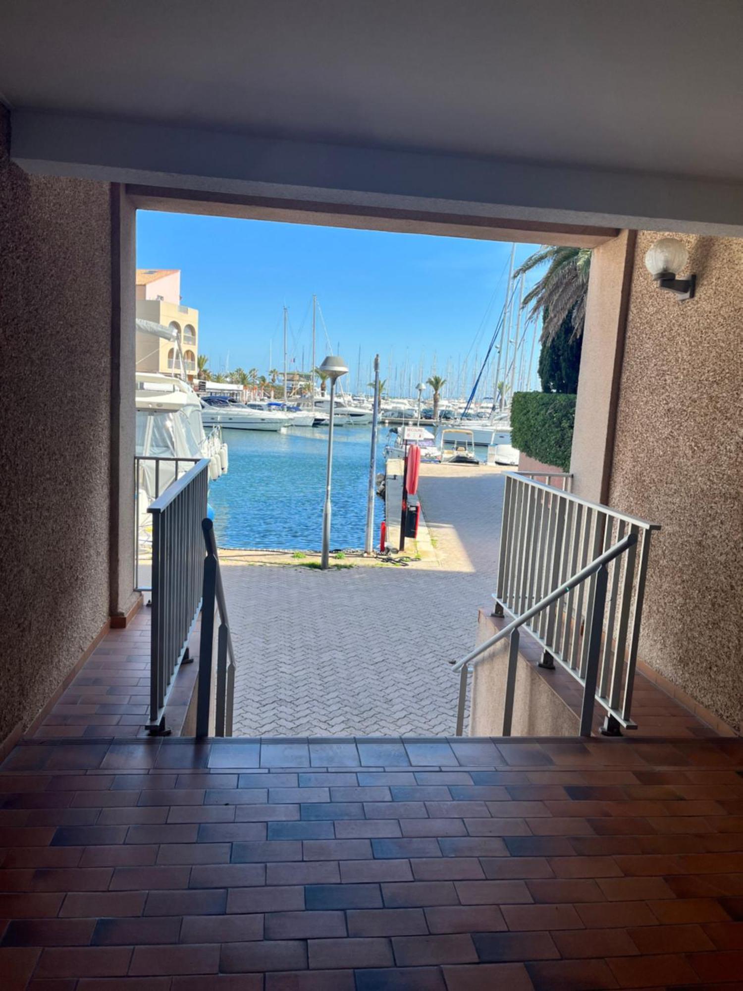 Port De Hyeres L'Etoile Marine Appartement Buitenkant foto