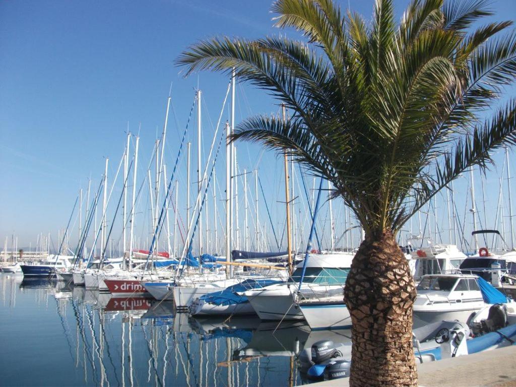 Port De Hyeres L'Etoile Marine Appartement Buitenkant foto